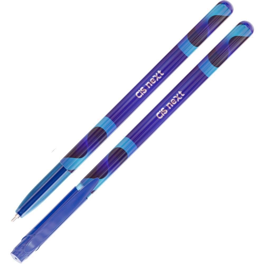 Caneta Esferografica Cis Next 0.7Mm Azul Cx.C/50