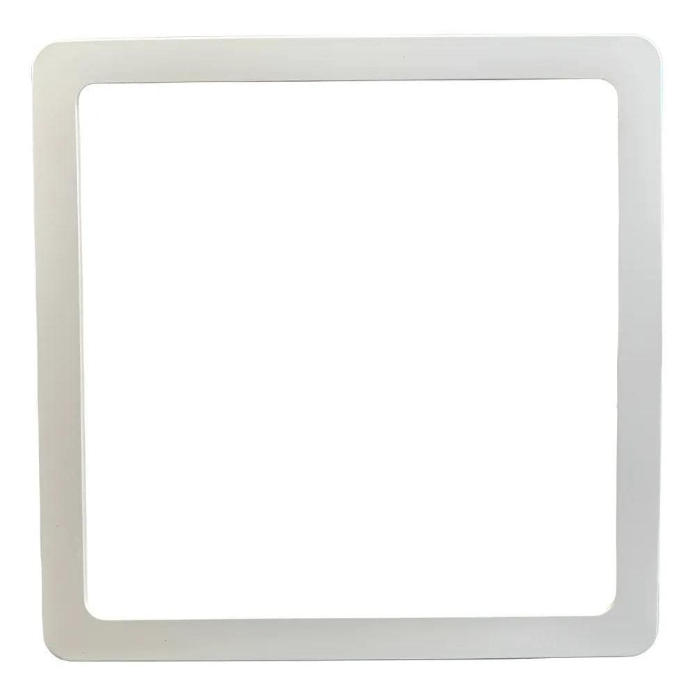 Painel Plafon Led 18W Sobrepor Quadrado 6000K Branco