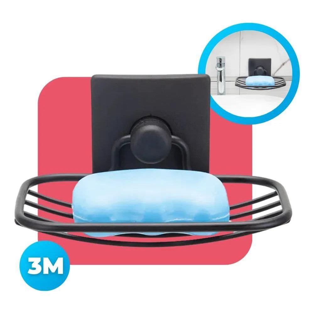 Abcompras Saboneteira Suporte Sabonete Para Parede Banheiro