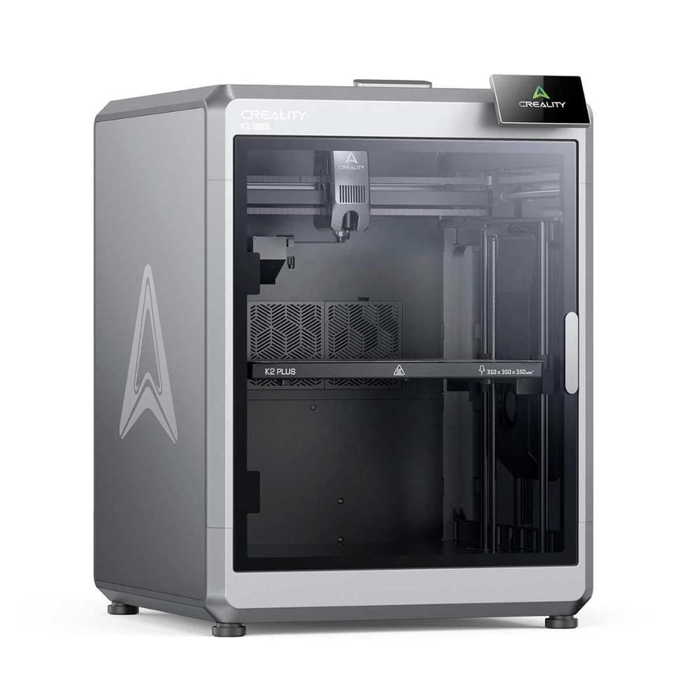 Impressora 3D Creality K2 Plus - Impressão 600mm/s - Tela 4.3 Touch - 350 x 350 x 350mm - Bivolt