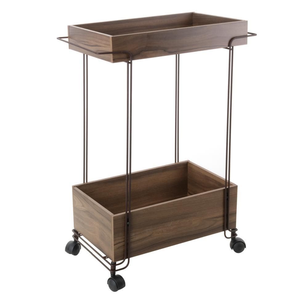 Carrinho 2 Andares 76cm Brown