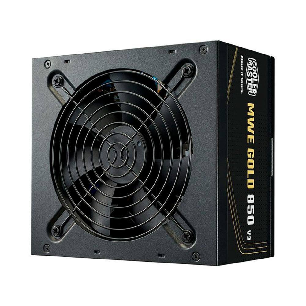 Fonte 850W Cooler Master - PFC Ativo - 80 PLUS® Gold - ATX 3.1 - MPE-8506-ACAG-BBR