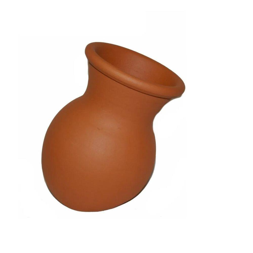 Jarro Vaso De Barro Natural - Decoração Casa/Igreja