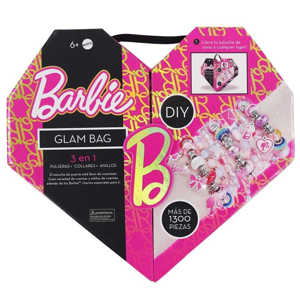 Barbie Estúdio de Joias Coração - Fun Divirta-se