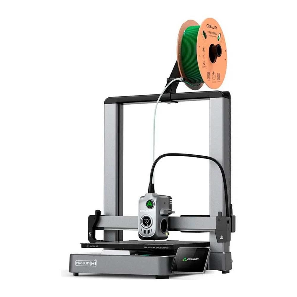 Impressora 3D Creality Hi - FDM - Impressão 300mm/s - Extrusão 300°C - 260 x 260 x 300mm - Bivolt