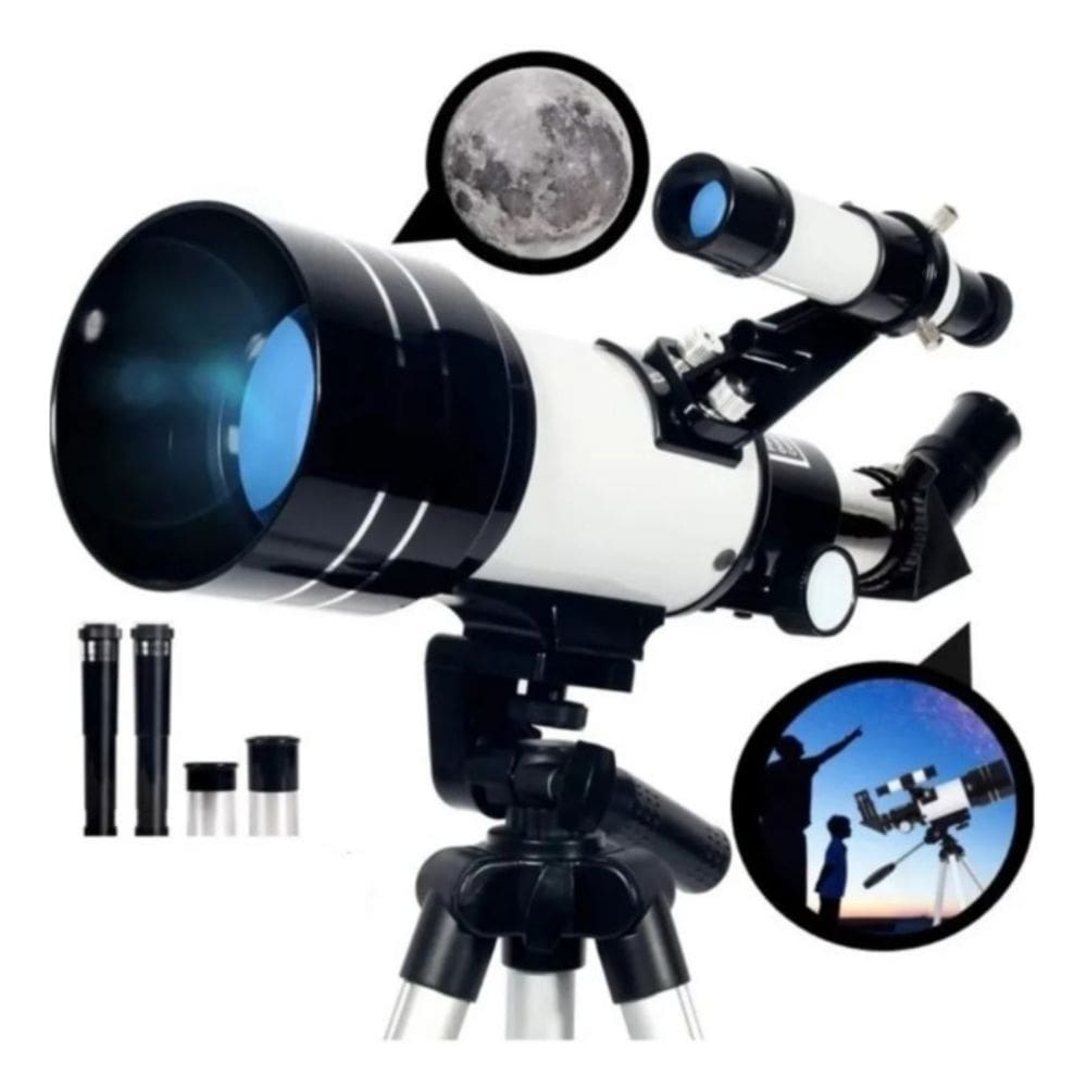 Telescópio monocular Triopto F30070M com ampliação de 150x