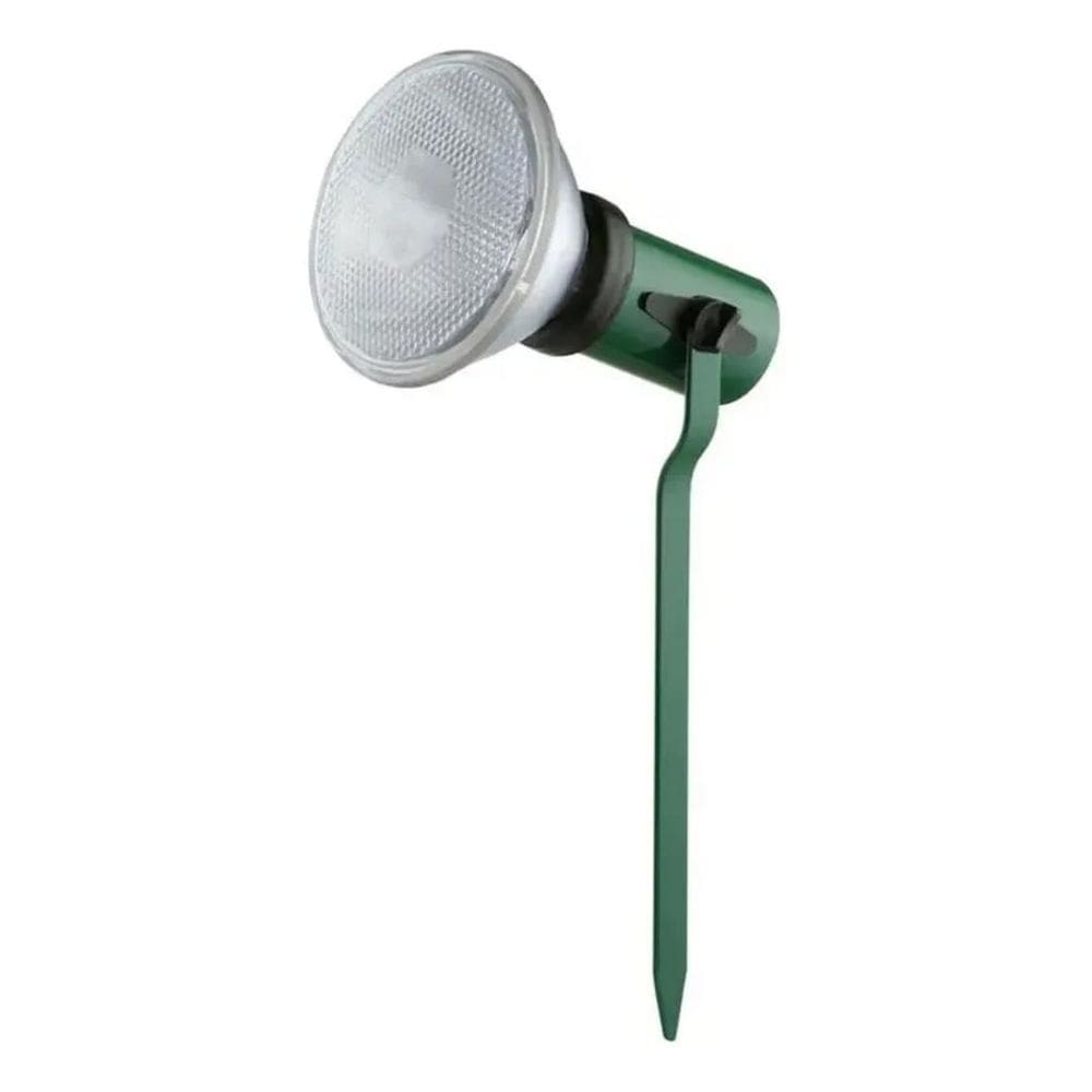 2X Espeto De Jardim Ideal Focal De Alumínio E-1010 Cor Ver