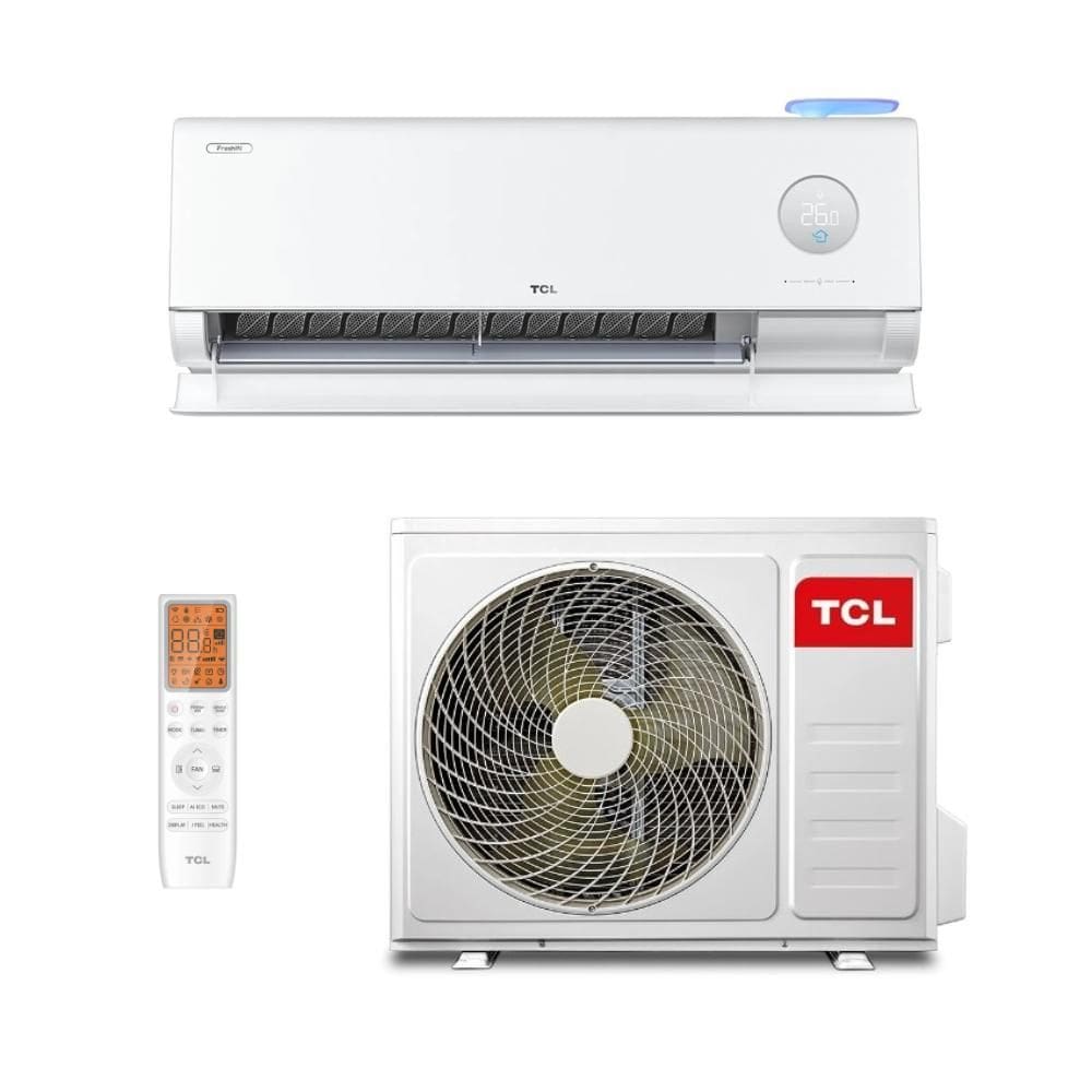 Ar Condicionado Inverter TCL 18000 Btus Frio Fresh-In 3.0 +IA R-32 Wi-Fi 220v