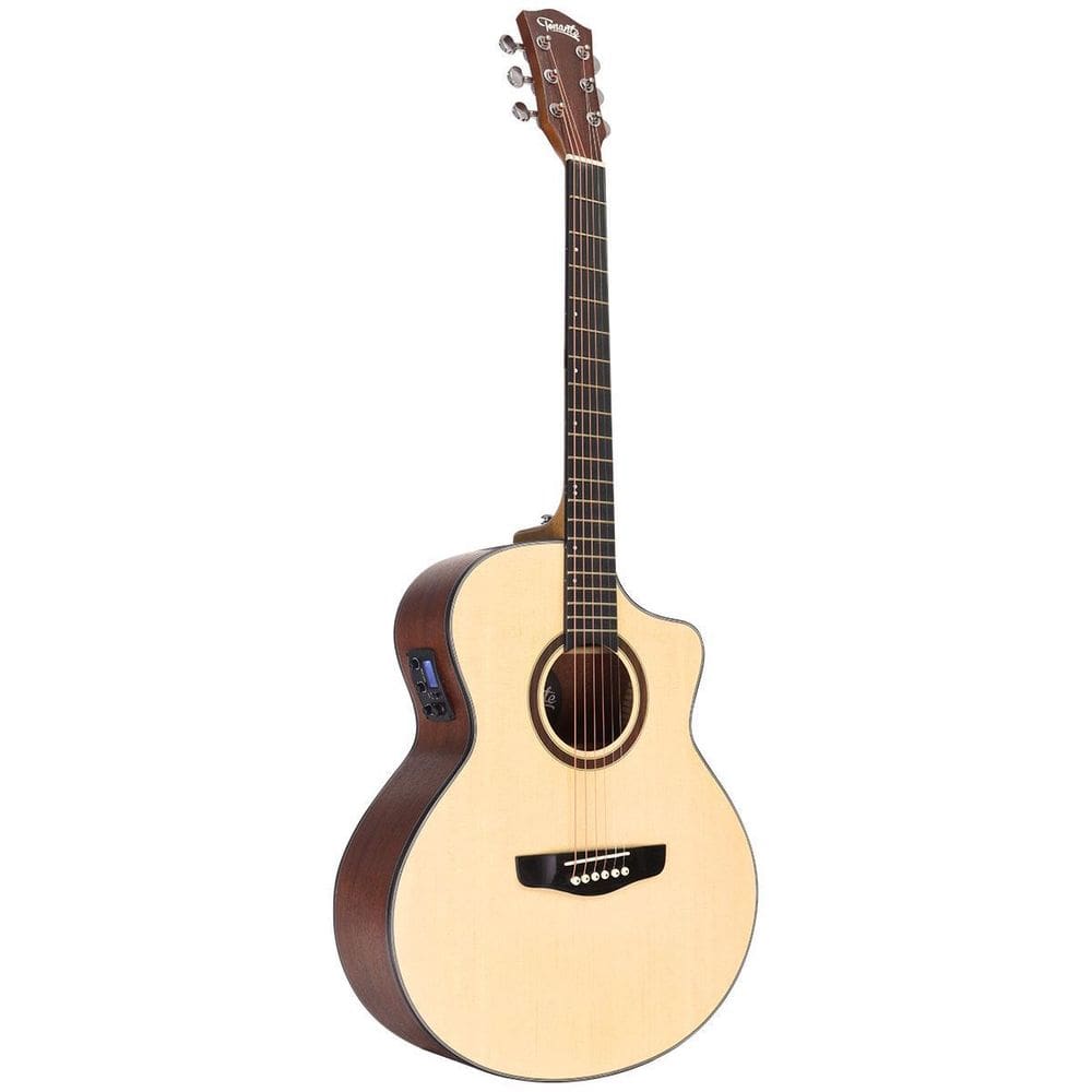 Violão Elétrico Ágata Jumbo Cutaway Natural Eq 3 Bandas