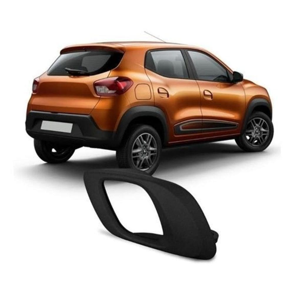 Par Puxador Gatilho Maçaneta Kwid 2017 18 2019 20 2021 Preta