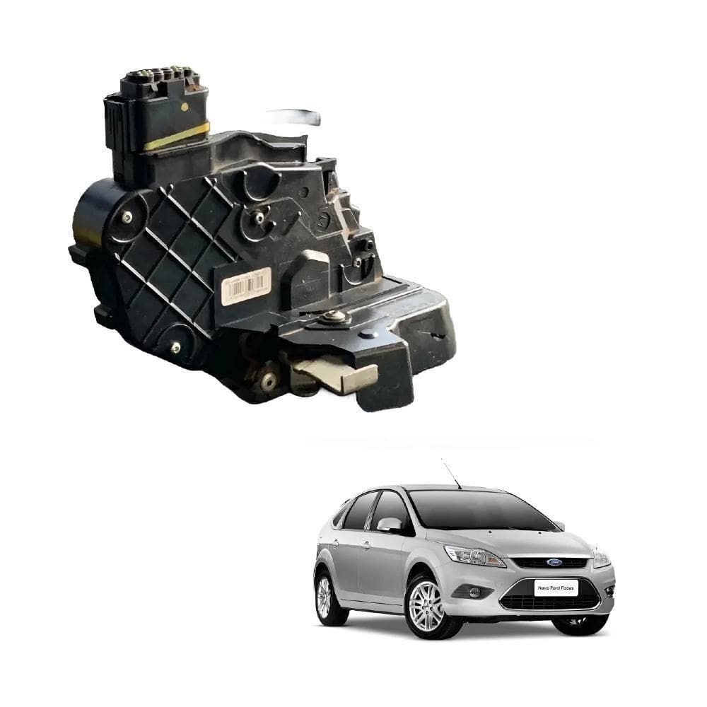 Fechadura Ford Focus 2009 A 2013 4M5Aa26413Ee