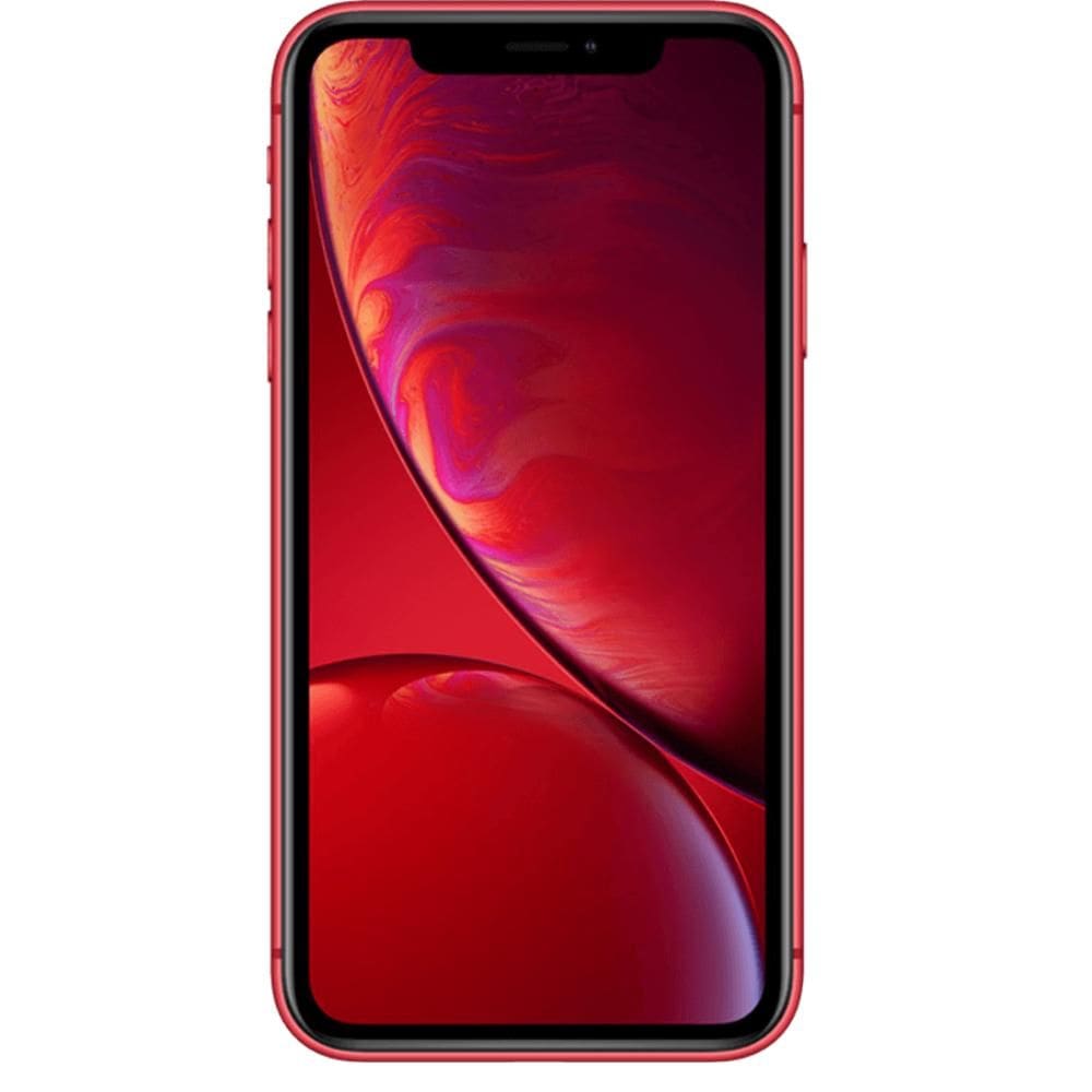 USADO iPhone XR 64 GB Vermelho Excelente (usado)