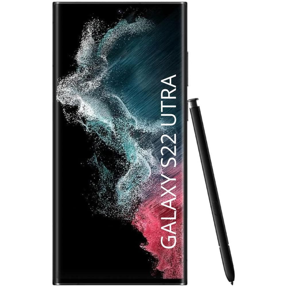 USADO Samsung Galaxy S22 Ultra 5G 512GB Preto Bom (usado)
