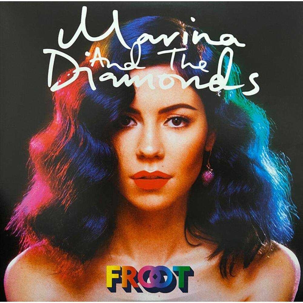 Lp Marina And The Diamonds Froot – Untitled Importado Vinyl