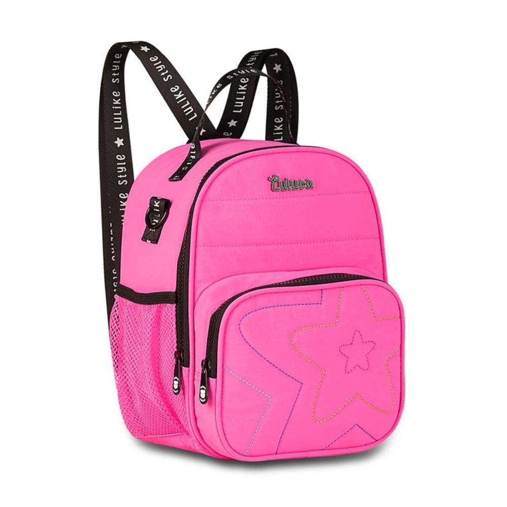 Lancheira Escolar Térmica Transversal Costas Luluca Meninas