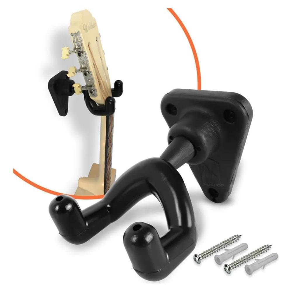 Ibox Spf Suporte De Parede Para Violão Guitarra Baixo Ukulel