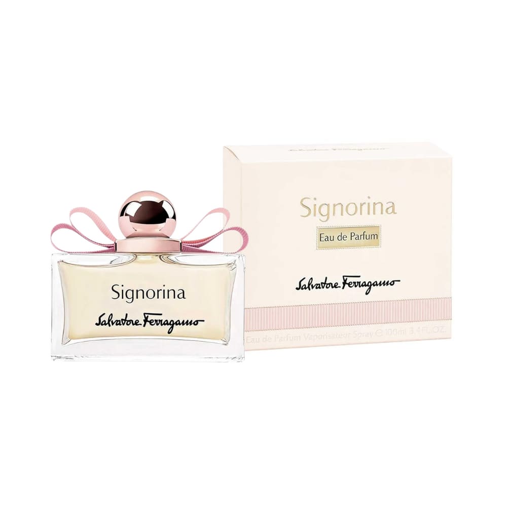 Perfume Salvatore Ferragamo Signorina Eau de Parfum 100ml