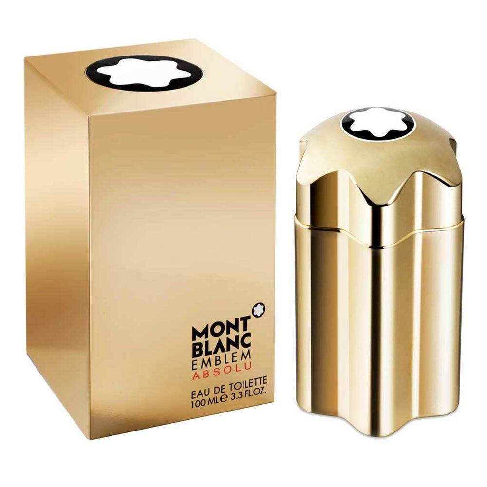 Perfume Montblanc Emblem Absolu Eau de Toilette 100ml para homens