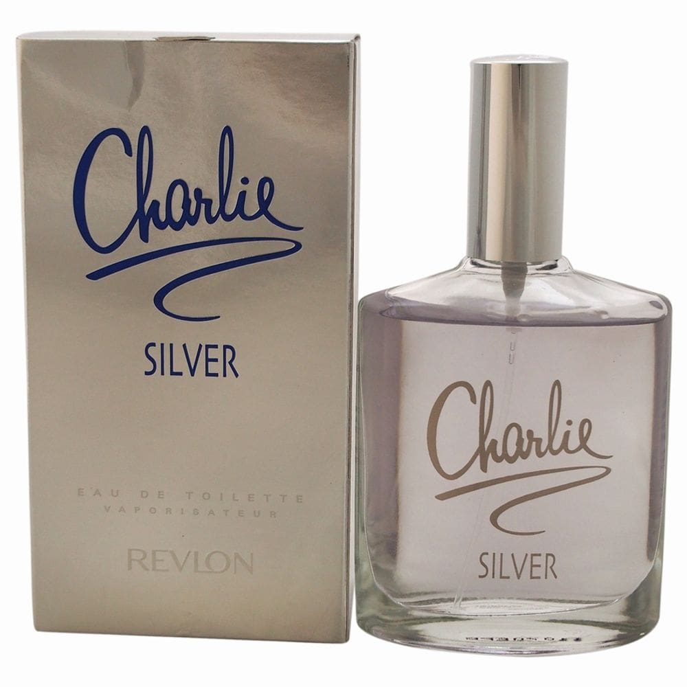 Perfume Revlon Charlie Silver Eau de Toilette 100ml