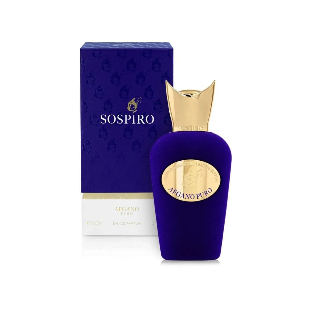 Perfume Sospiro Afgano Puro Eau de Parfum 100ml para unissex