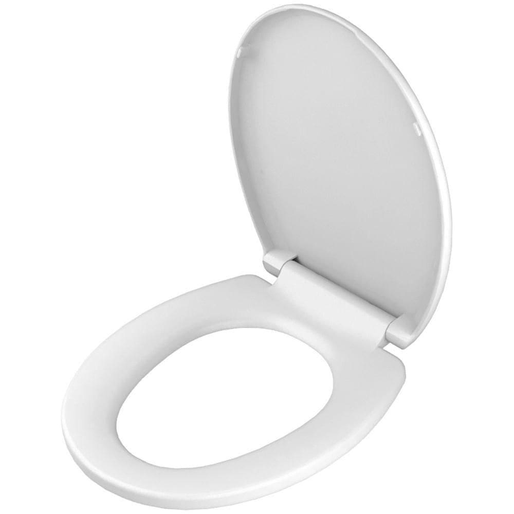 Assento Sanitário Smart Pp Oval Branco Soft Close - 300000317 - Tigre