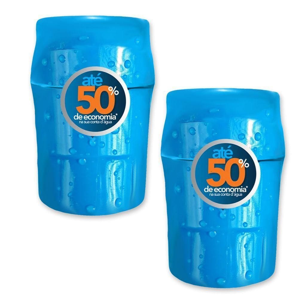 Kit 2 Bloqueador De Ar 3-4 Premium Hidro Redutor Conta água