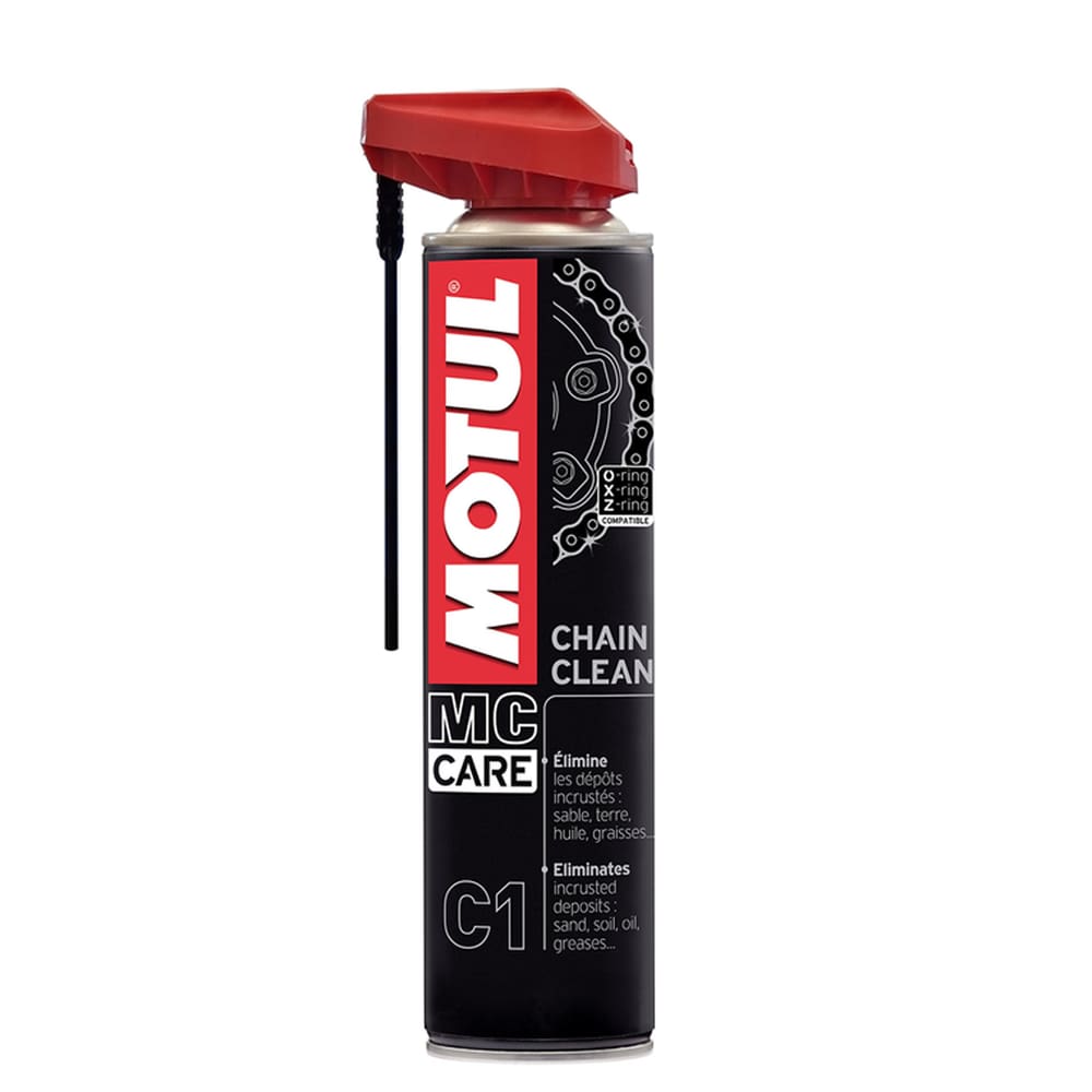 Limpa Corrente Spray Desengraxante Moto C1 400ML (Motul)
