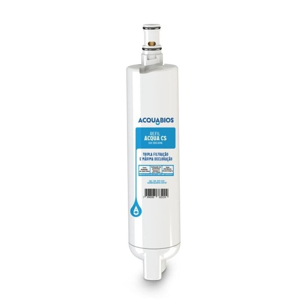 Refil Acqua Cs Acquabios Compativel Purificad Consul Cpb34Ab