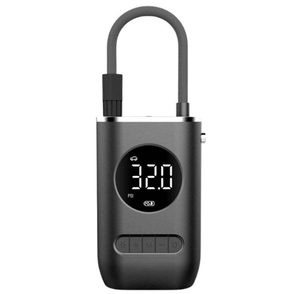 Calibrador Compressor Digital Portátil Sem Fio Pneu Carro Bicicleta