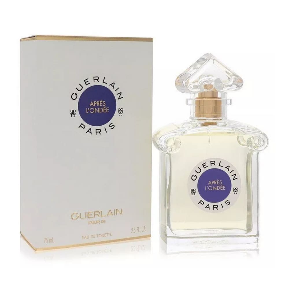 Perfume Guerlain Apres L`Ondee Eau de Toilette 75ml para mulheres