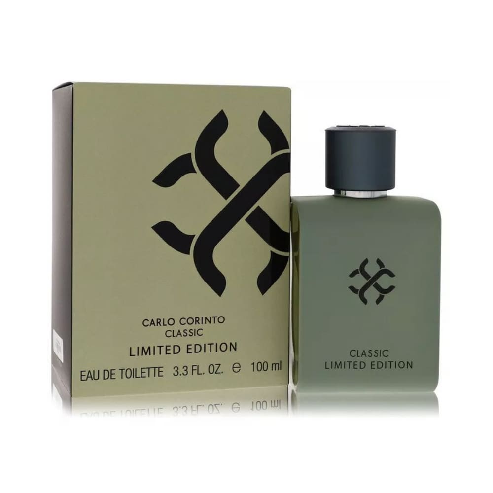 Perfume Carlo Corinto Classic Edição Limitada 100mL