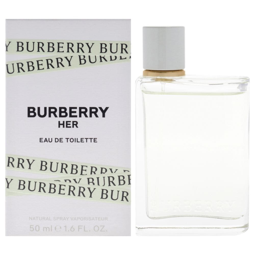 Perfume Burberry Her Eau de Toilette 50ml para mulheres