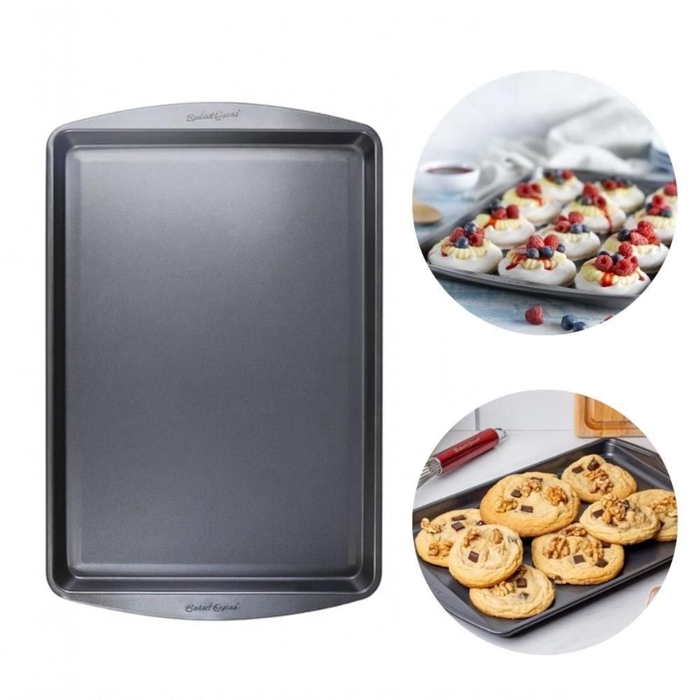 Forma Assadeira Antiaderente Cookies Biscoitos Forno Média