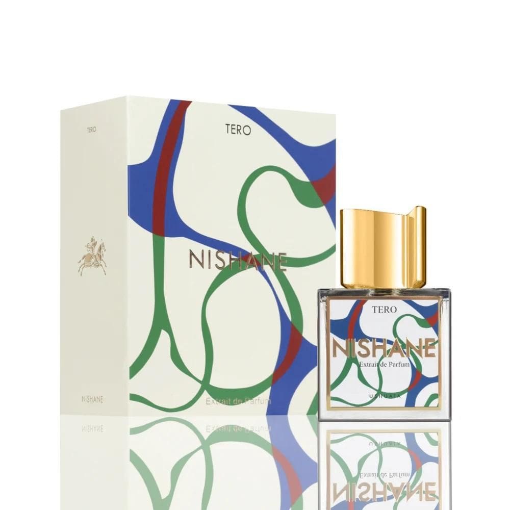 Perfume Nishane Tero Extrait de Parfum 50mL para homens e mulheres