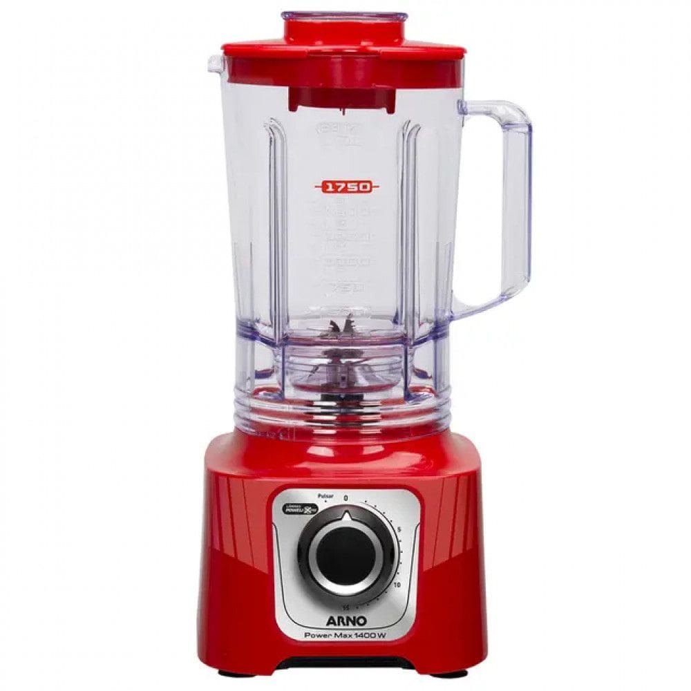 Liquidificador Power Max Confort LN63 3,1L 15 Velocidades 1400W Arno