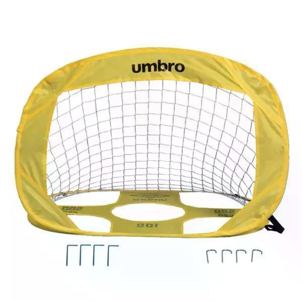 Trave De Gol Pop Up Reversível Umbro Com Alvo