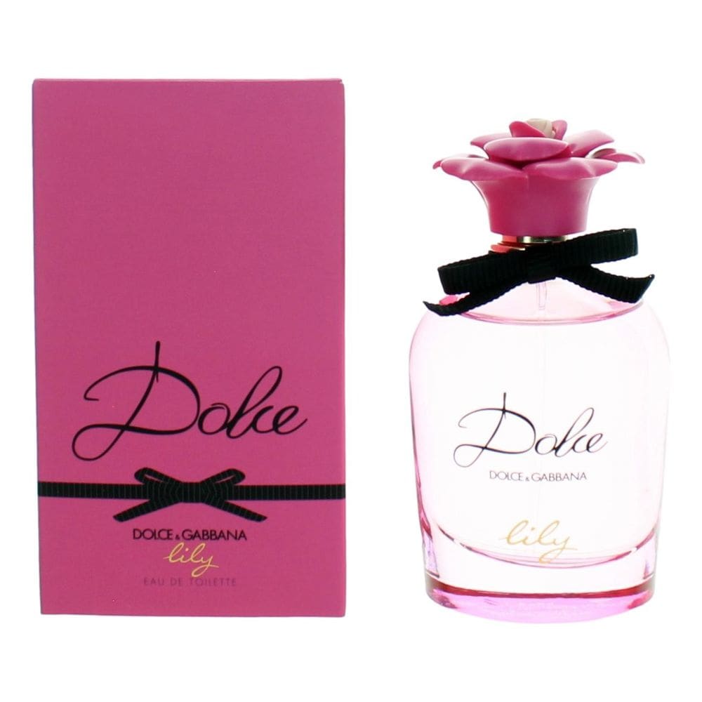 Perfume Dolce Lily da Dolce & Gabbana Eau De Toilette 75 ml