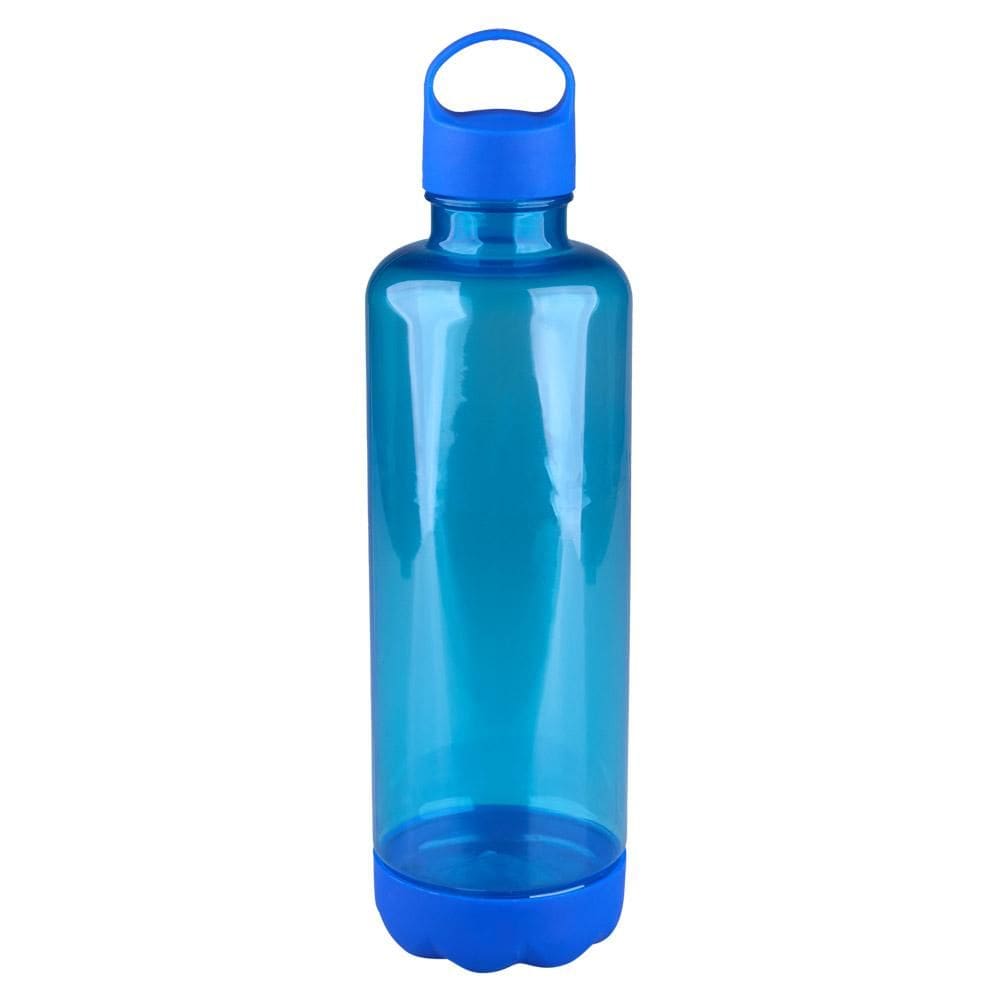 Garrafa com Tampa e Alça 800ml São Bernardo Azul