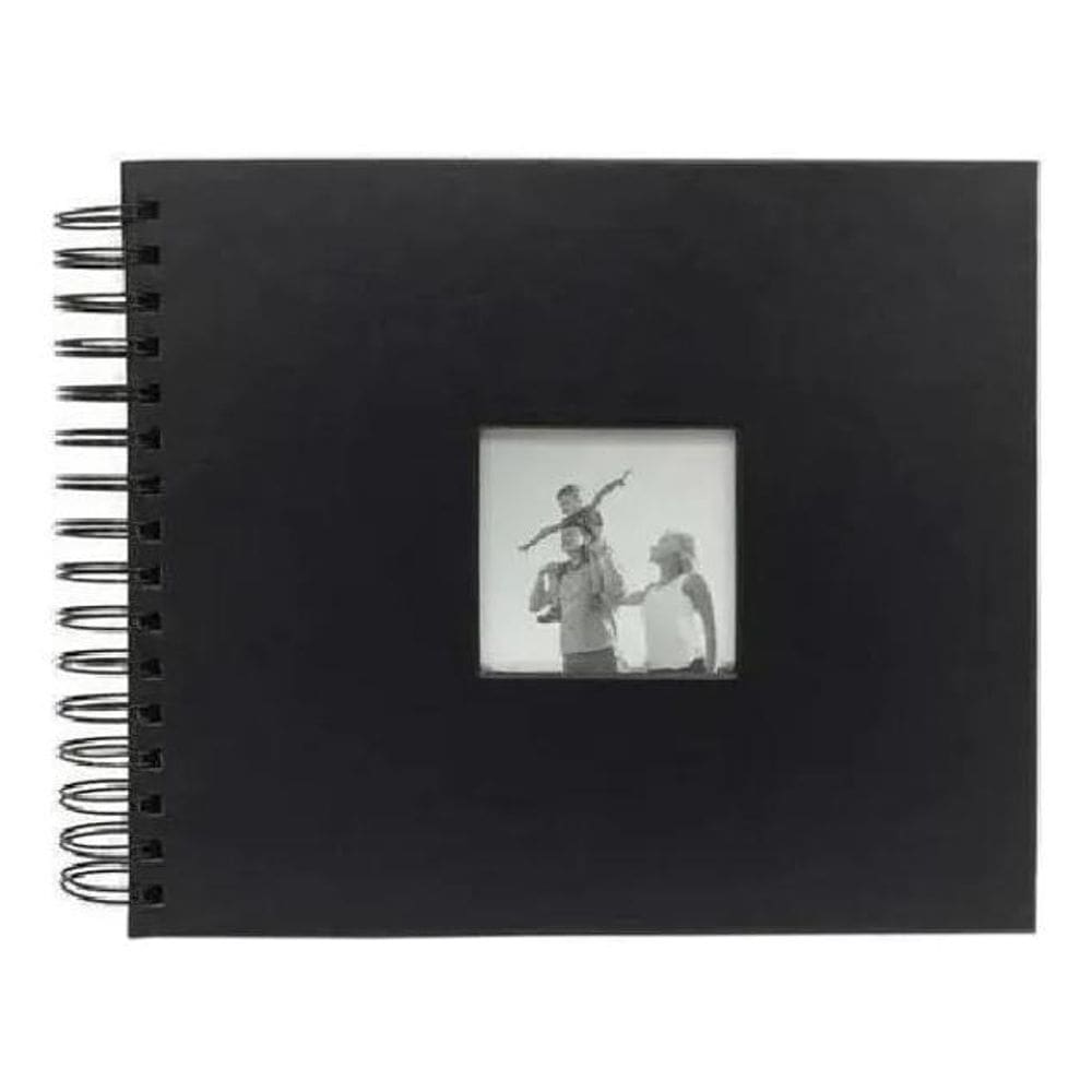 2X Álbum De Fotos Scrapbook Livro De Assinaturas Médio - P