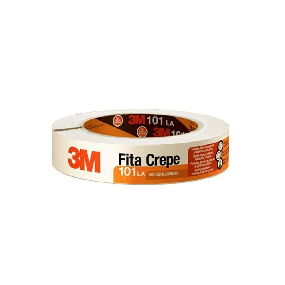 Fita crepe 24mmx50m 101LA 3M