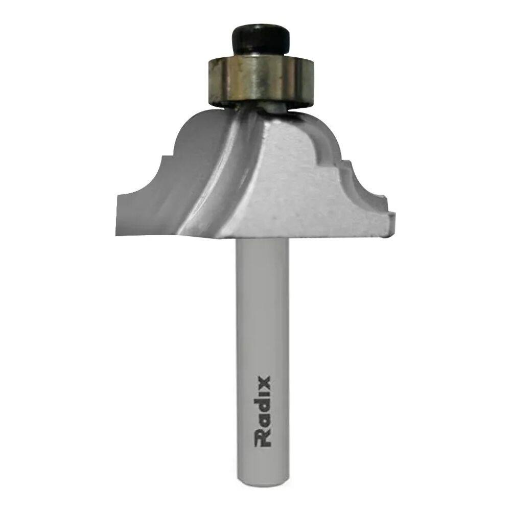 Fresa Decorativa Raio 5mm H6mm Rolamento Radix - 27385bd.01