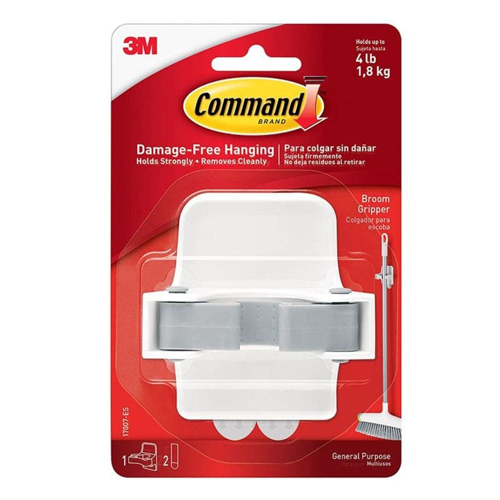 Suporte adesivo para vassouras Command 3M