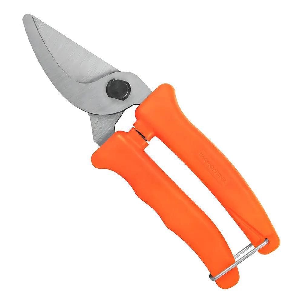 Tesoura Tramontina De Poda 78300/001 Cor Laranja E Cinza