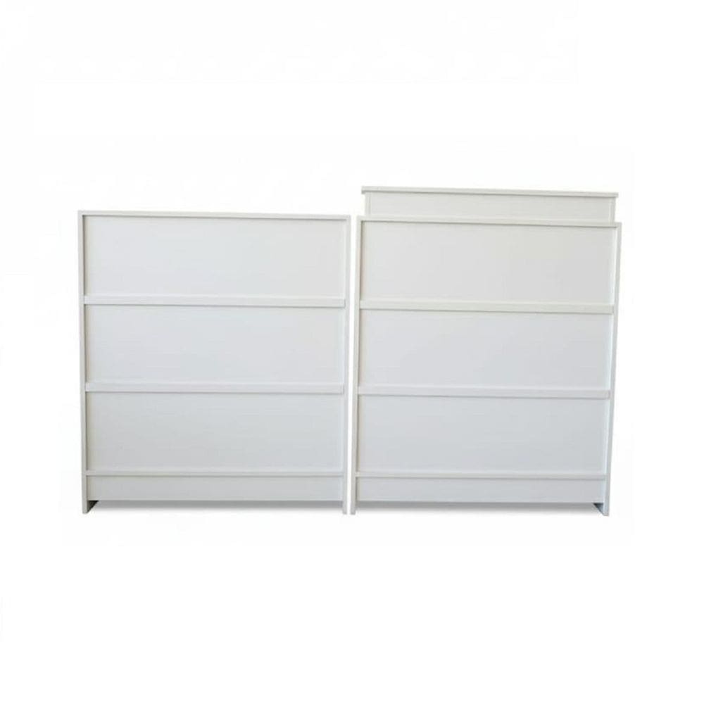 Balcão Caixa + Recepção 100% Mdf Branco - Suprema Móveis