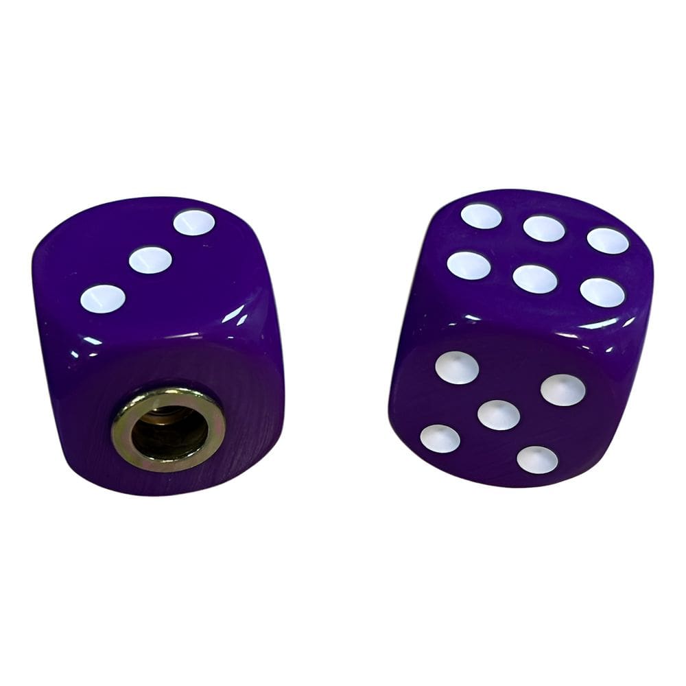 Par De Dados Borboleta Para Bateria Roxo Liverpool 11872