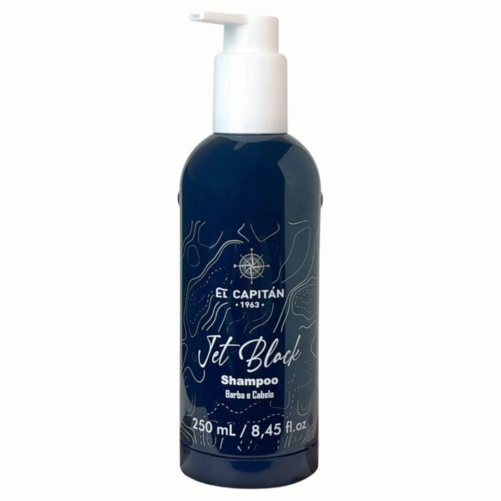 Shampoo Jet Black 250Ml El Capitan