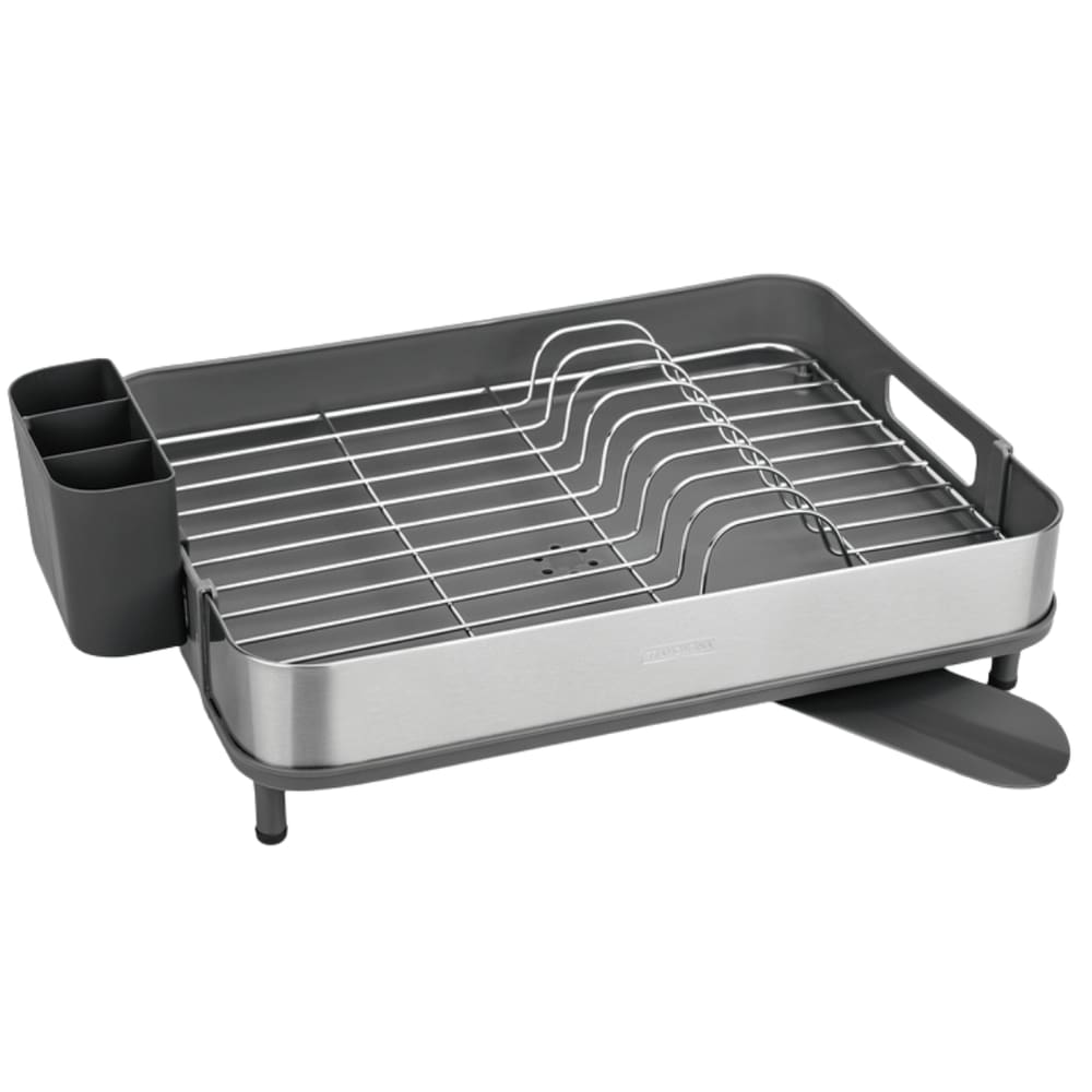 Escorredor Louça Compacto Aço E Polipropileno Pia Bancada Tramontina