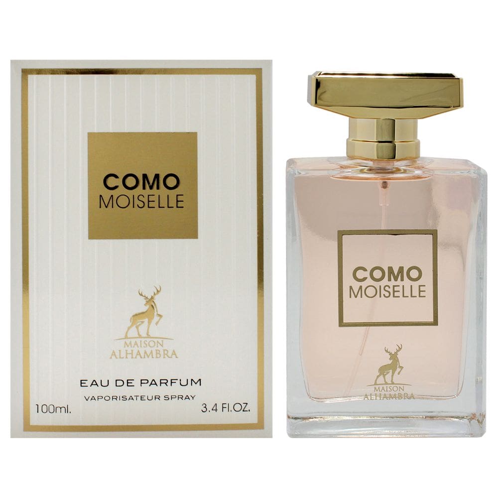 Perfume Maison Alhambra Como Moiselle Eau de Parfum 100ml para mulheres