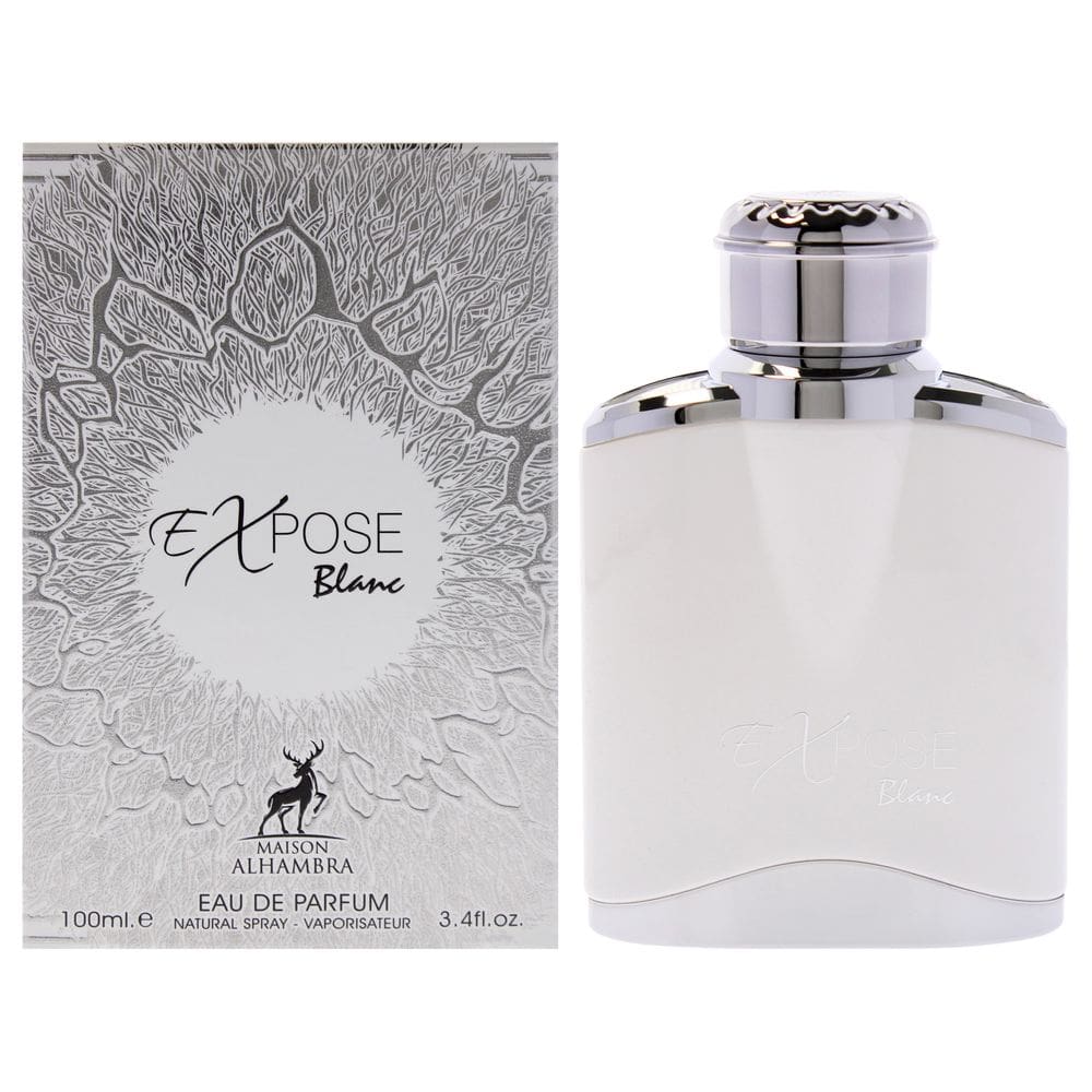 Perfume Maison Alhambra Expose Blanc Eau de Parfum 100ml para homens