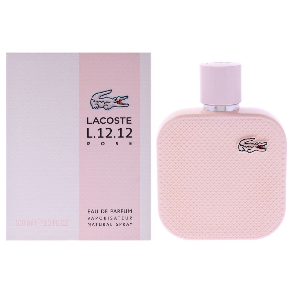 Perfume Lacoste Eau De L.12.12 Rose para mulheres 100mL